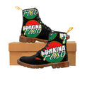 Men's canvas boots