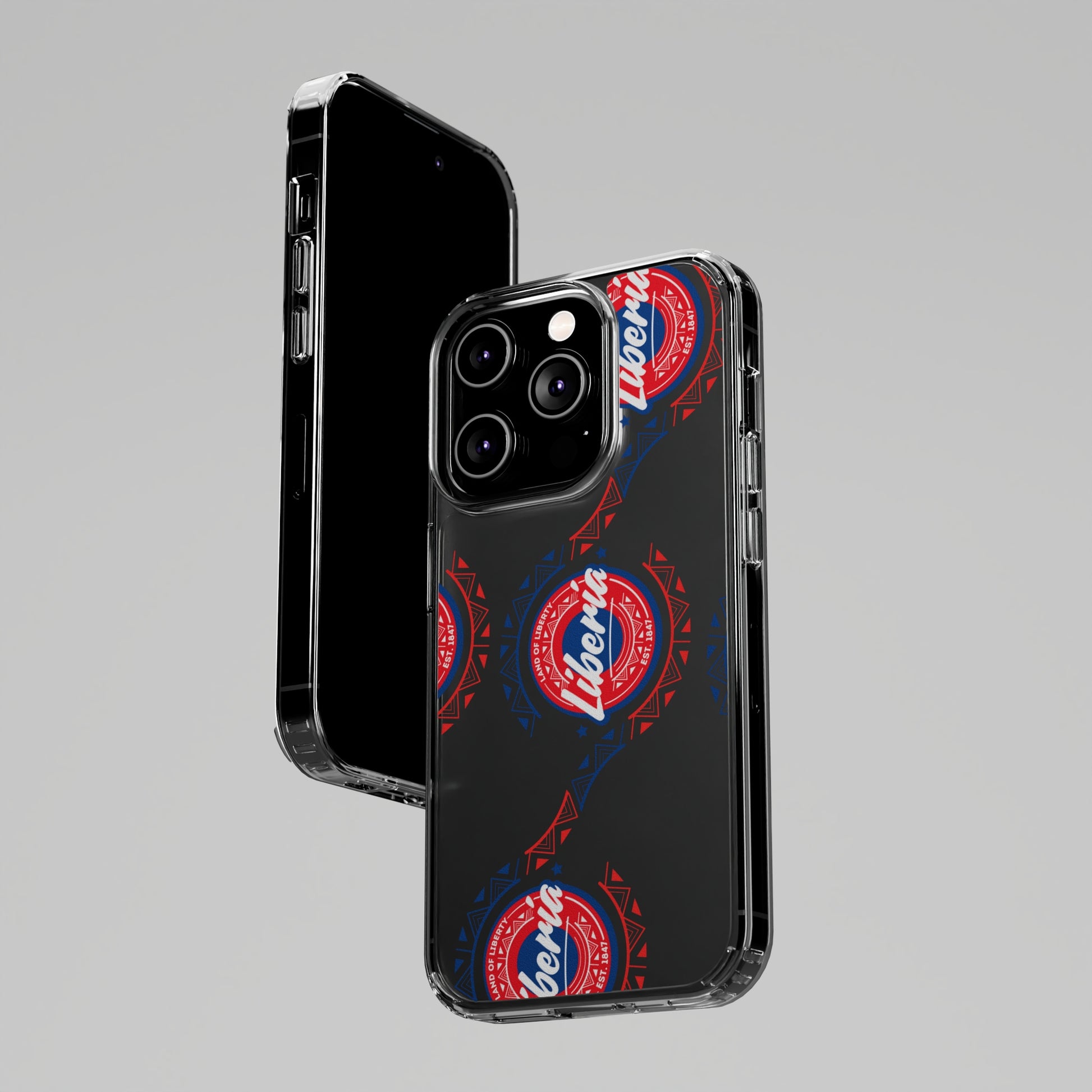 Transparent phone cases