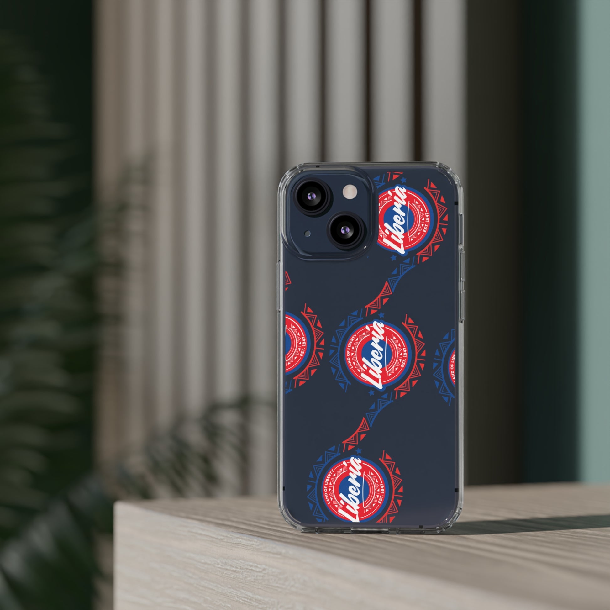 Transparent phone cases
