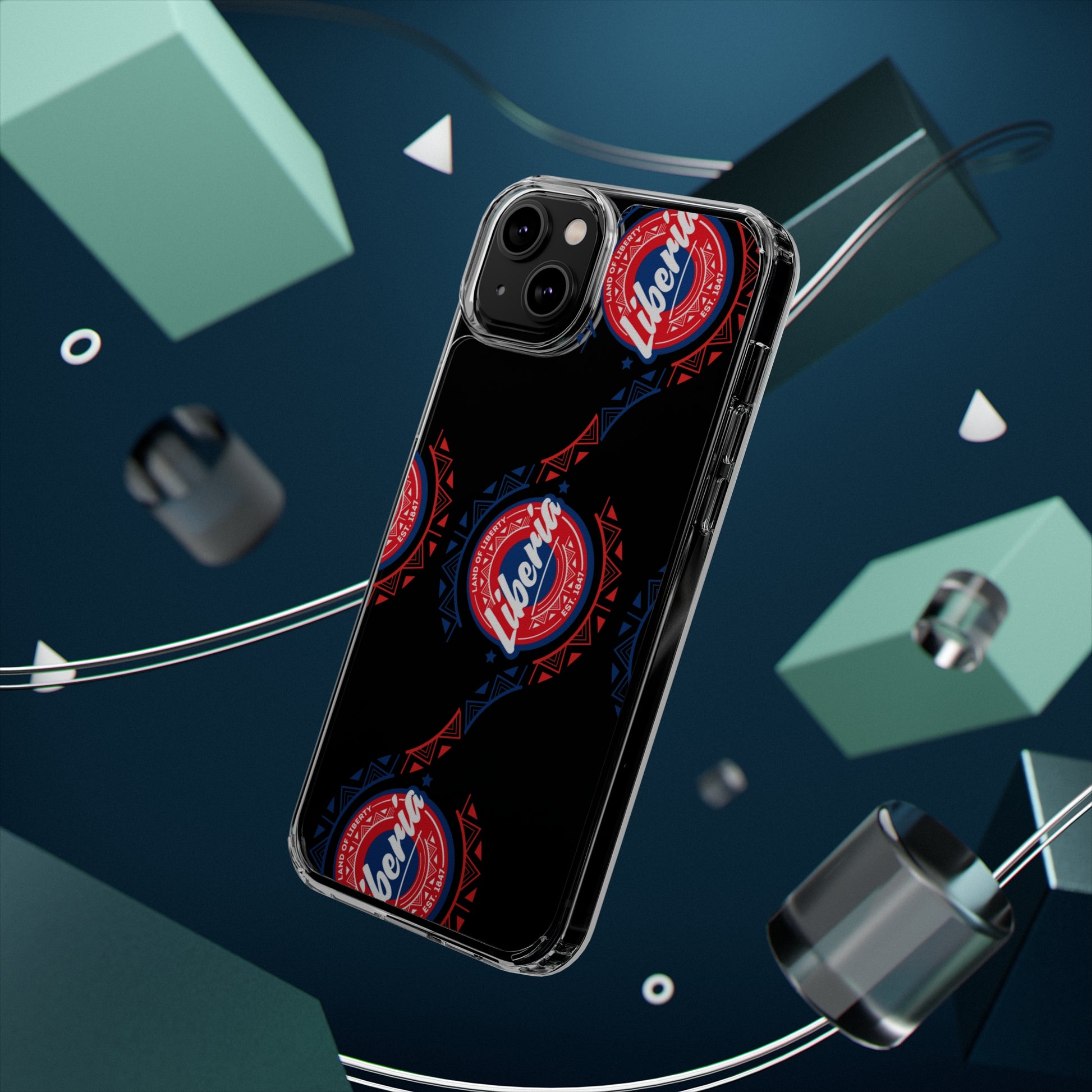 Transparent phone cases
