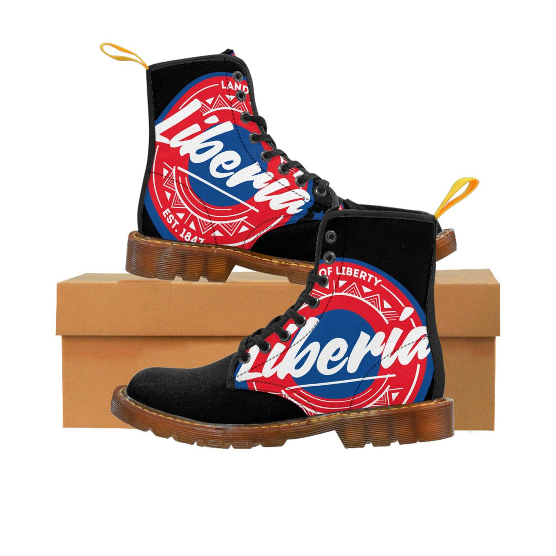 Shoes Men's Canvas Boots Foot Wears ornatusapparel