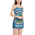 Dress Sleeveless Mini Dress Liberia ornatusapparel