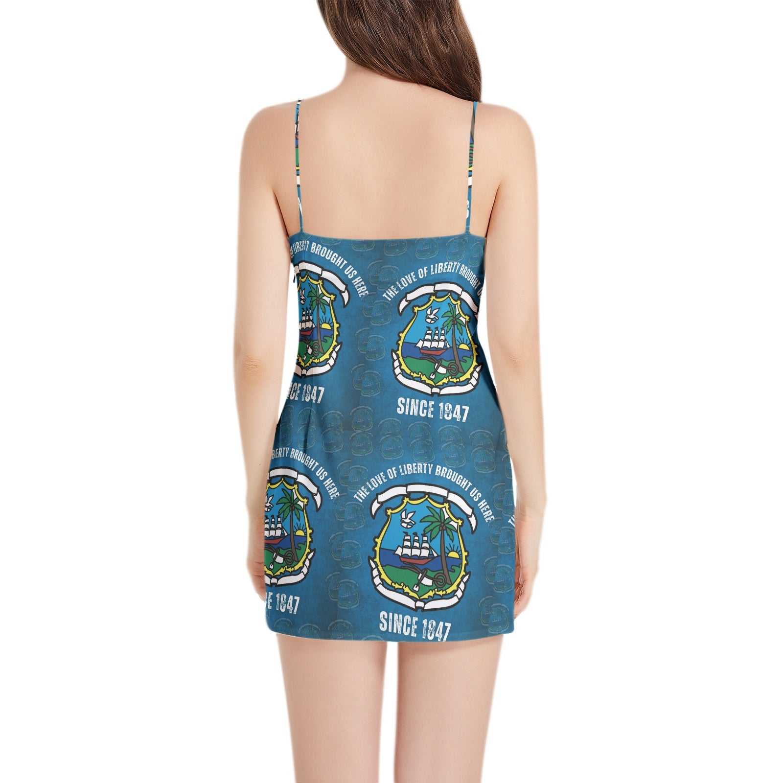 Dress Sleeveless Mini Dress Liberia ornatusapparel