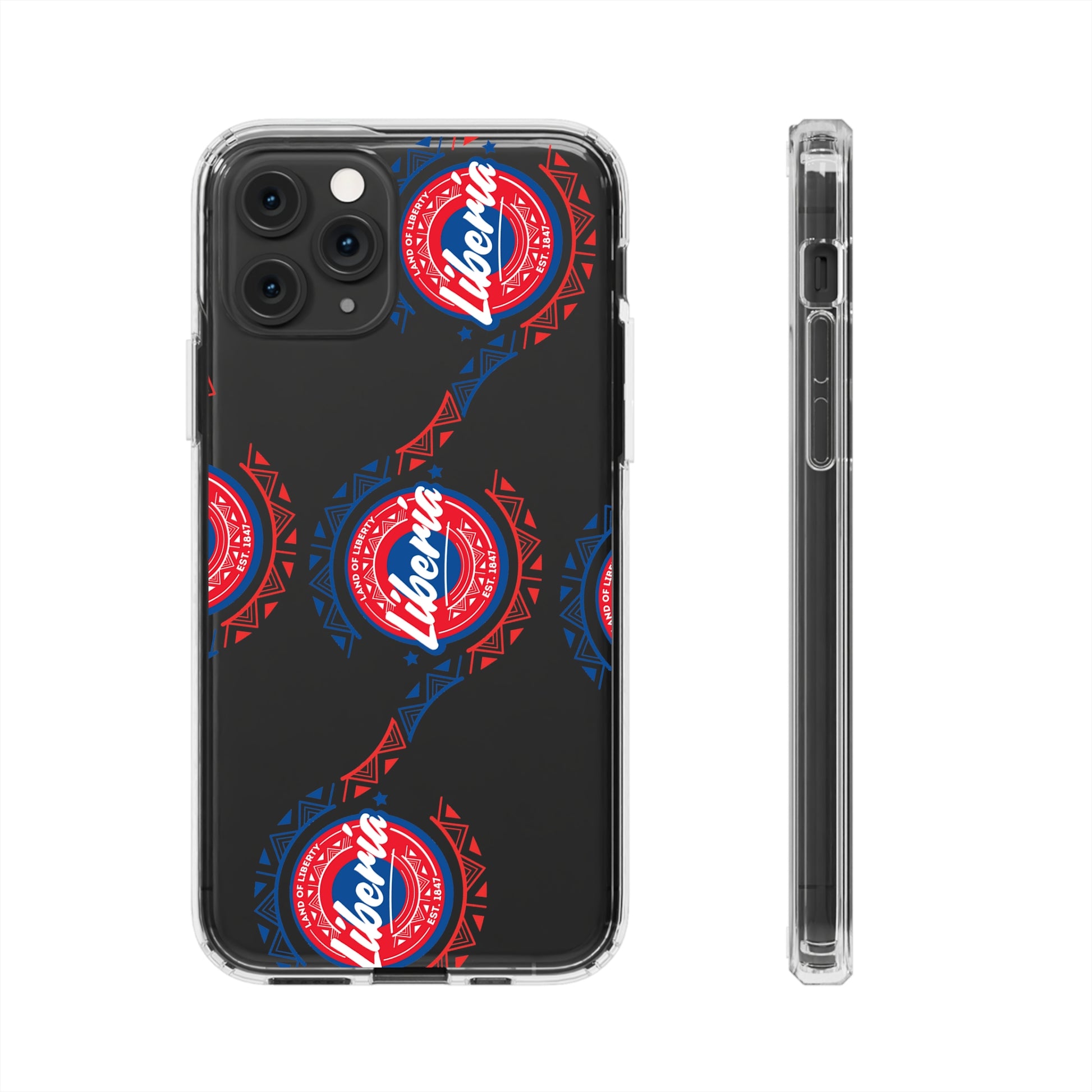Transparent phone cases