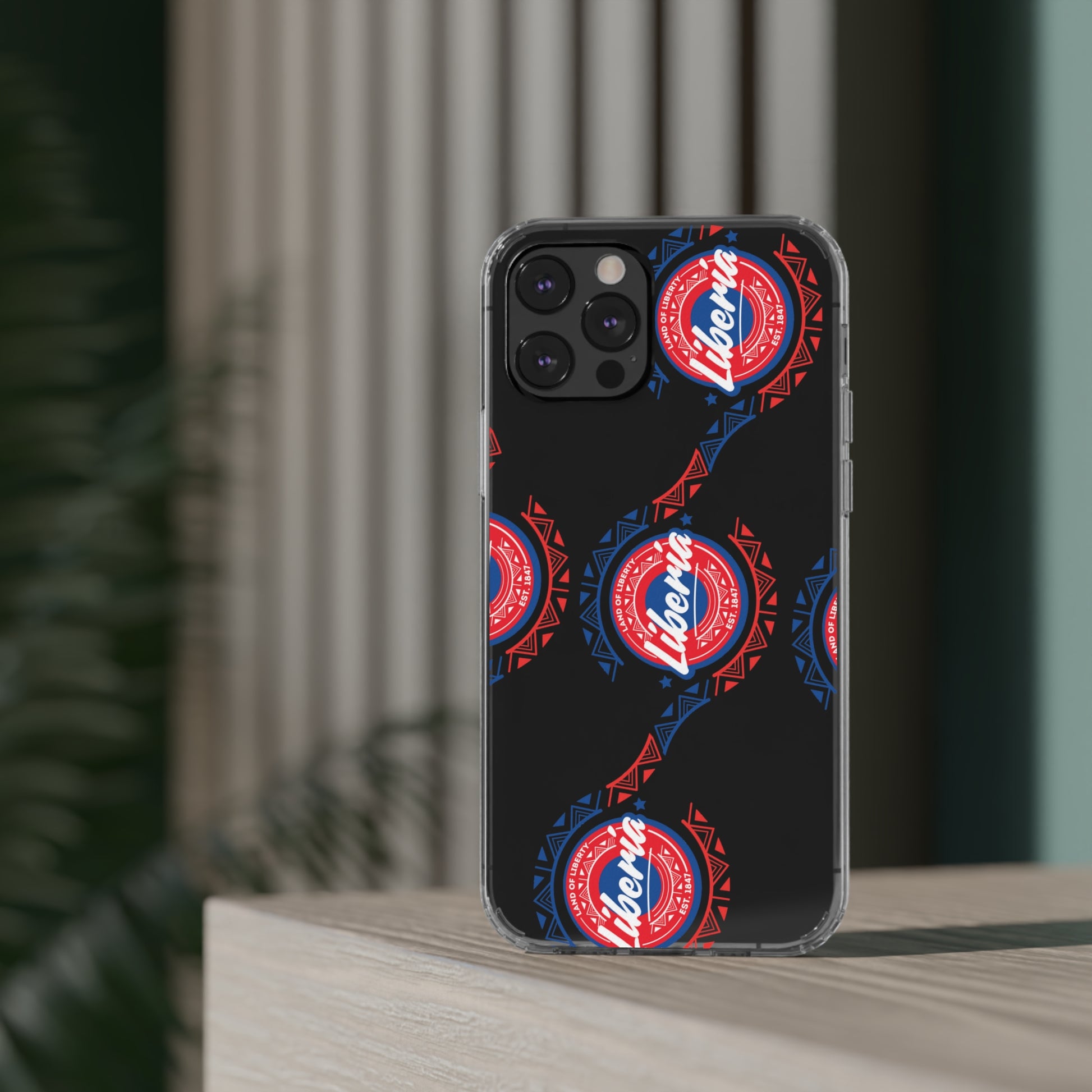 Transparent phone cases