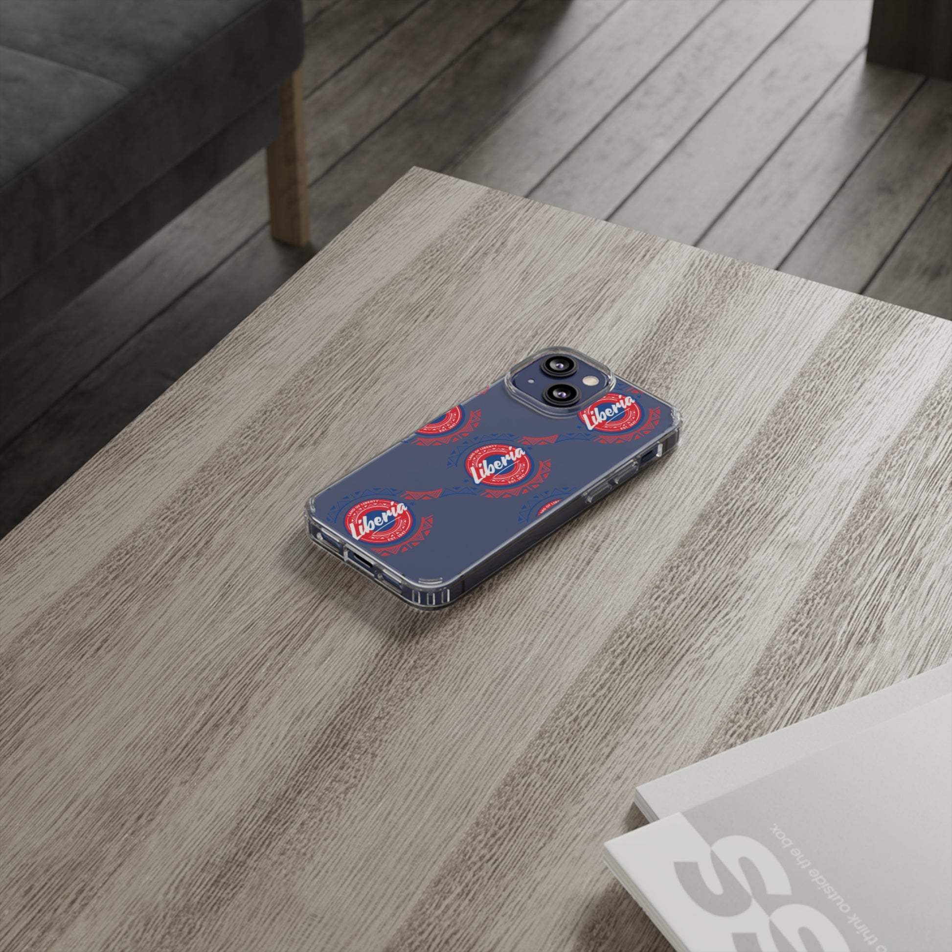 Transparent phone cases