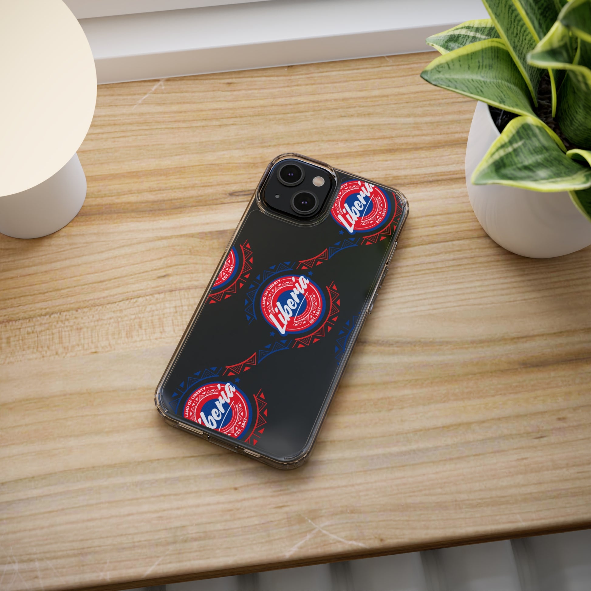 Transparent phone cases