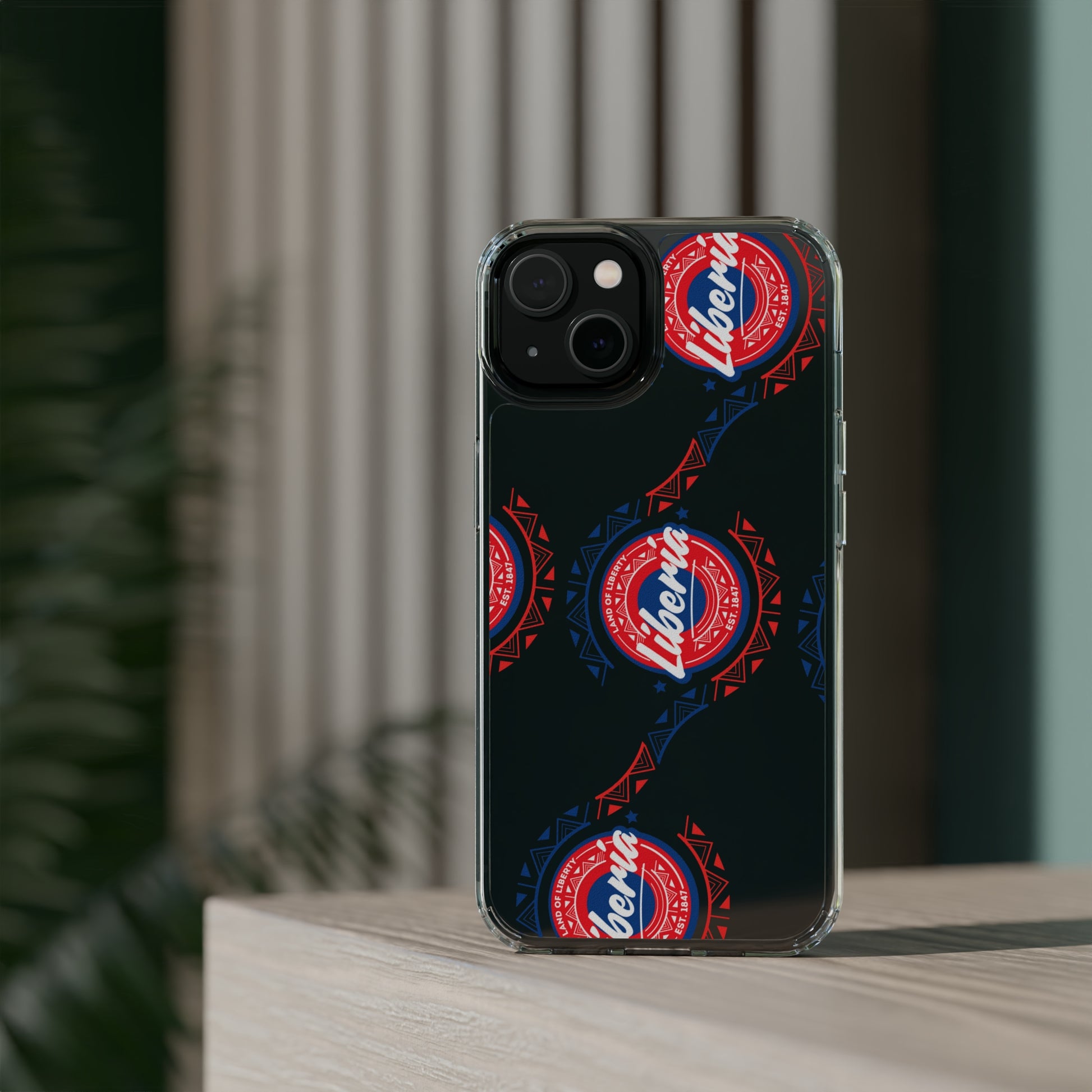 Transparent phone cases