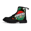 Men's canvas boots