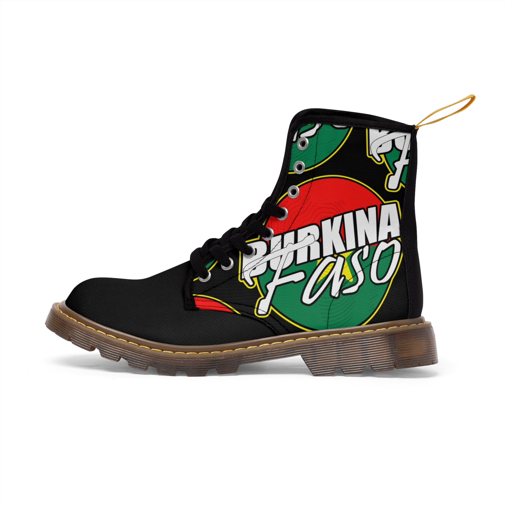 Men's canvas boots