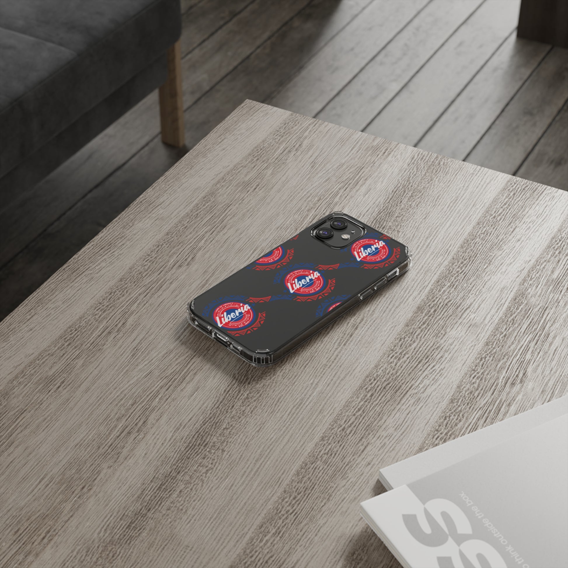 Transparent phone cases