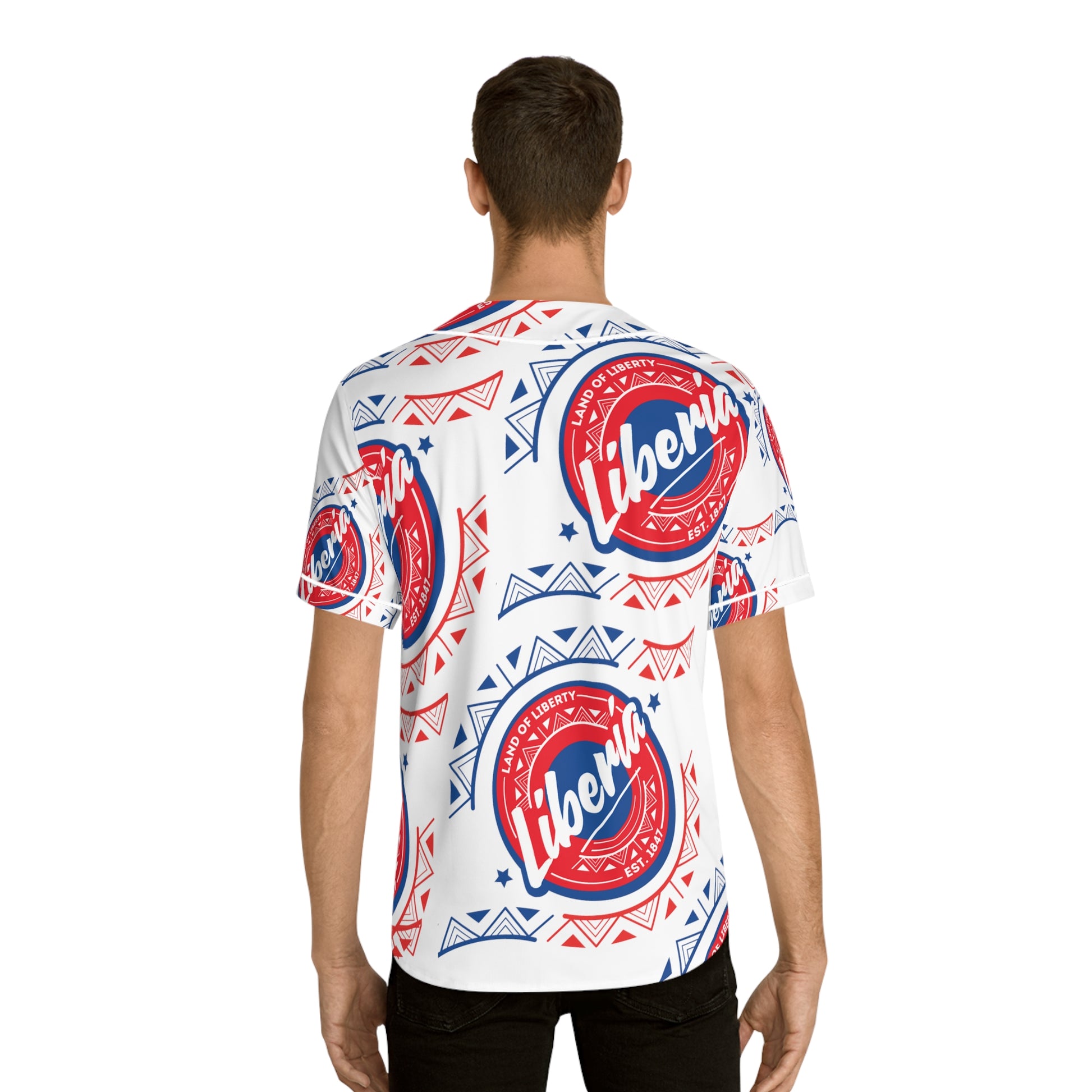 men's baseball jersey