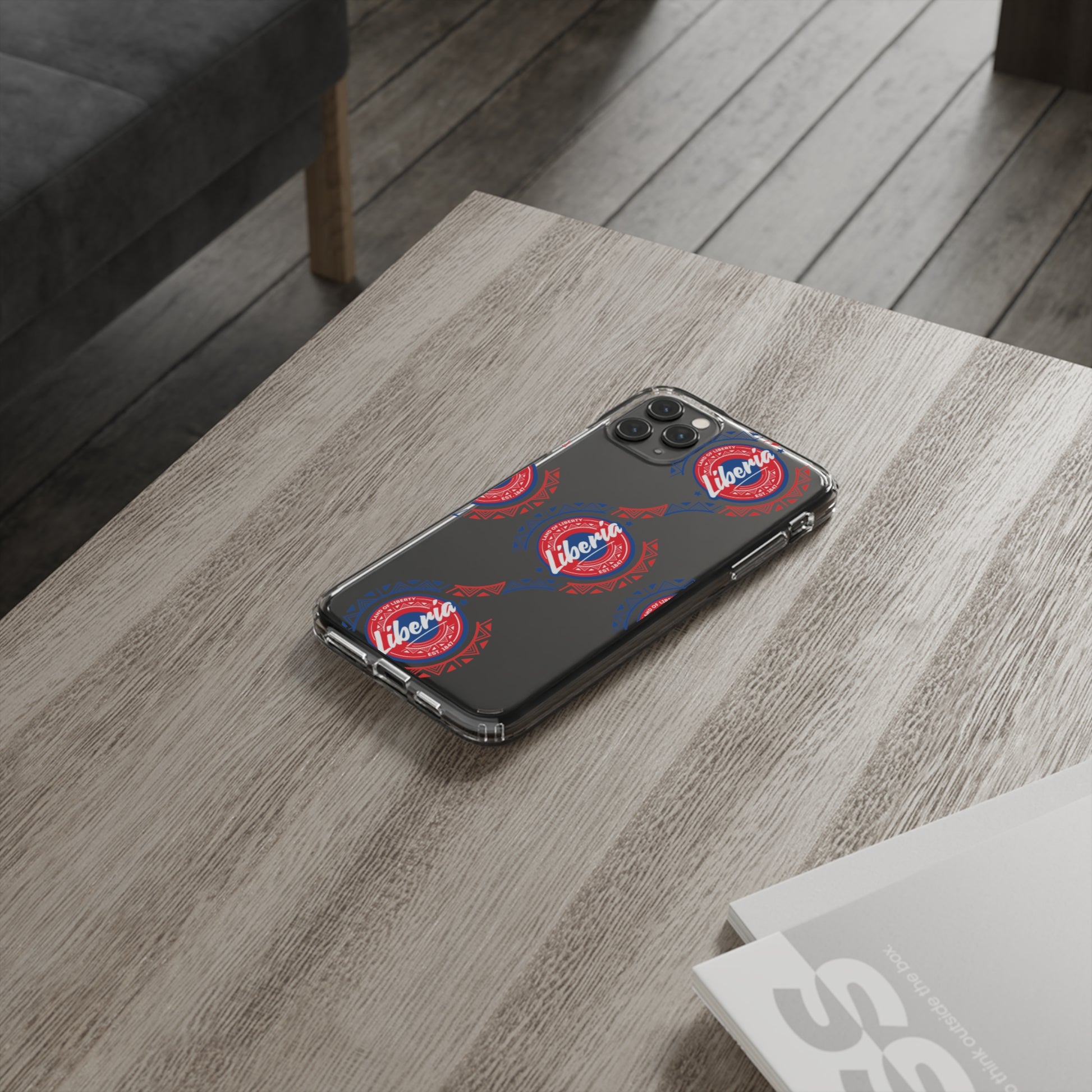 Transparent phone cases