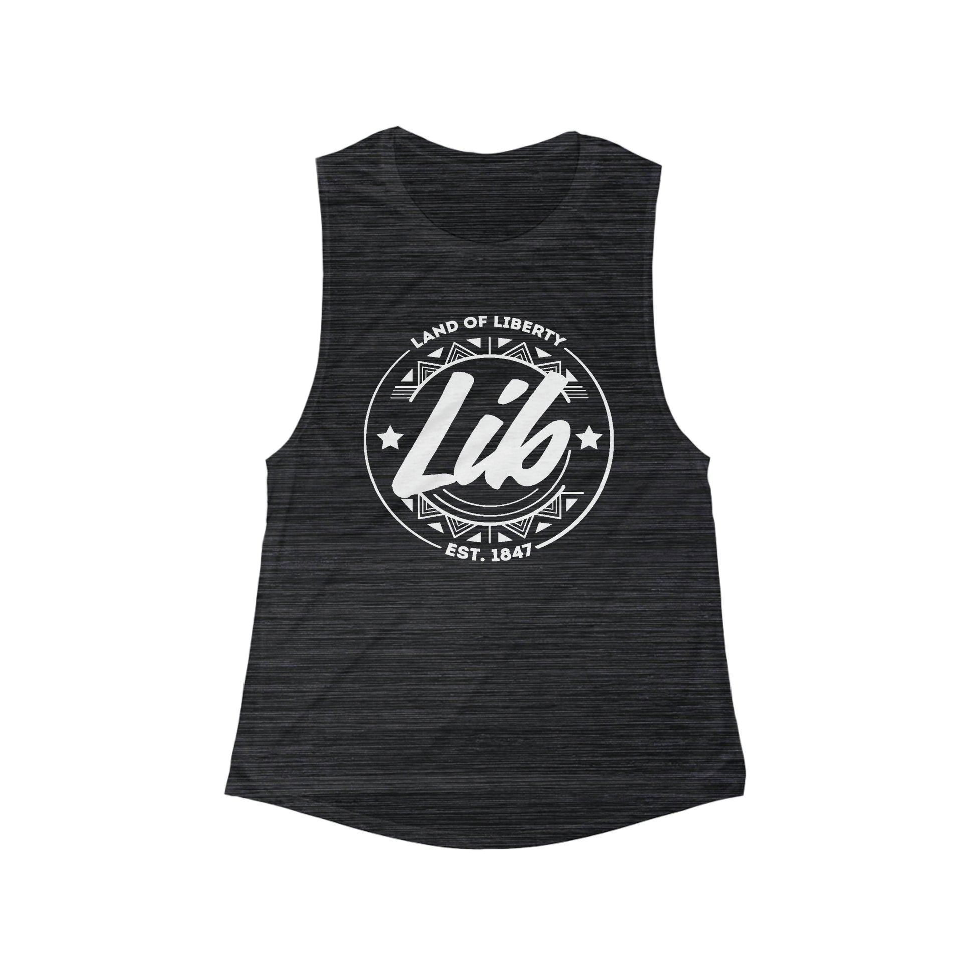 Women's muscle tee