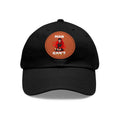 Hats Dad Hat with Leather Patch (Round) Hats & Caps ornatusapparel