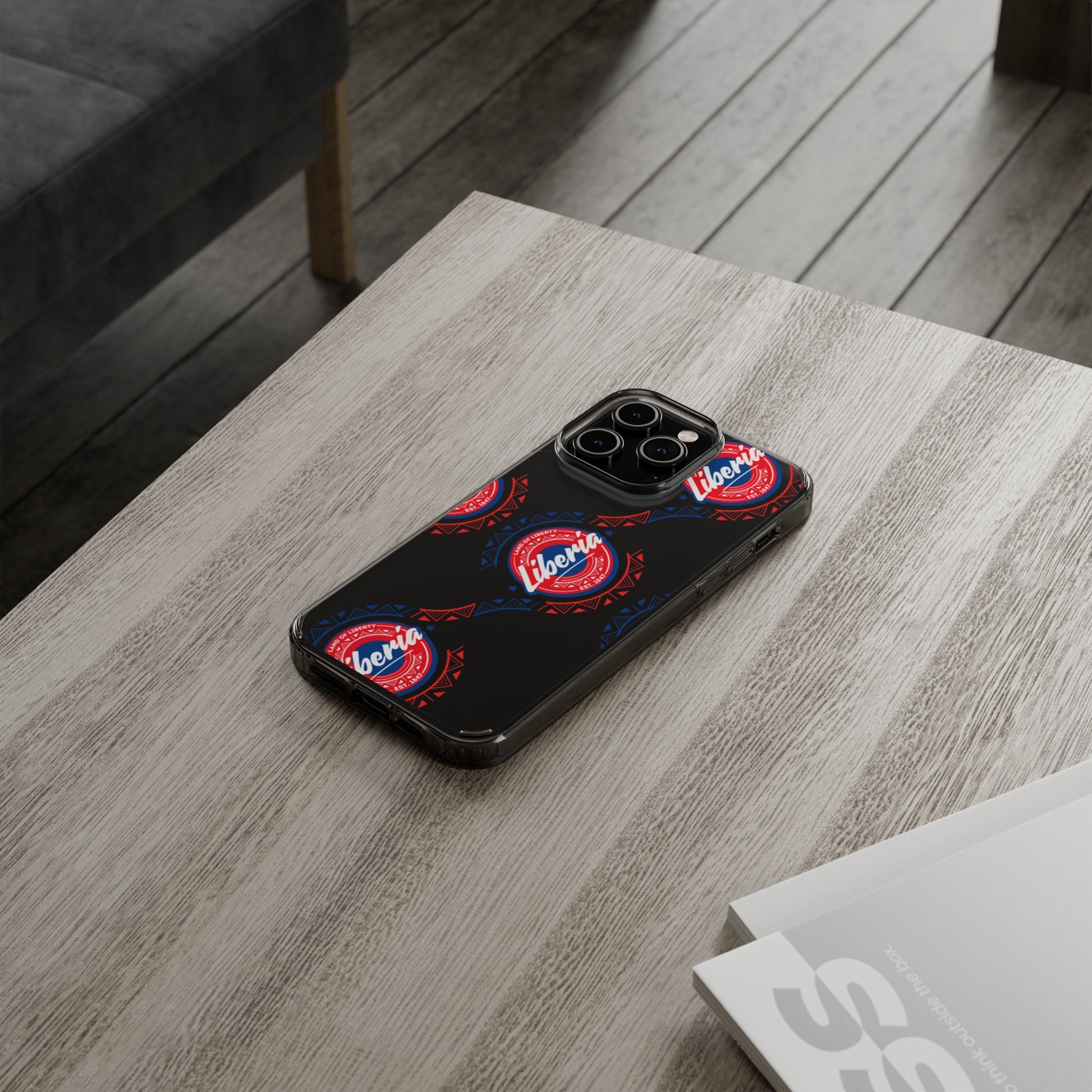 Transparent phone cases
