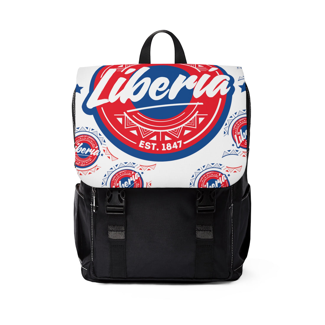 Unisex shoulder backpack