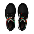 Men's canvas boots