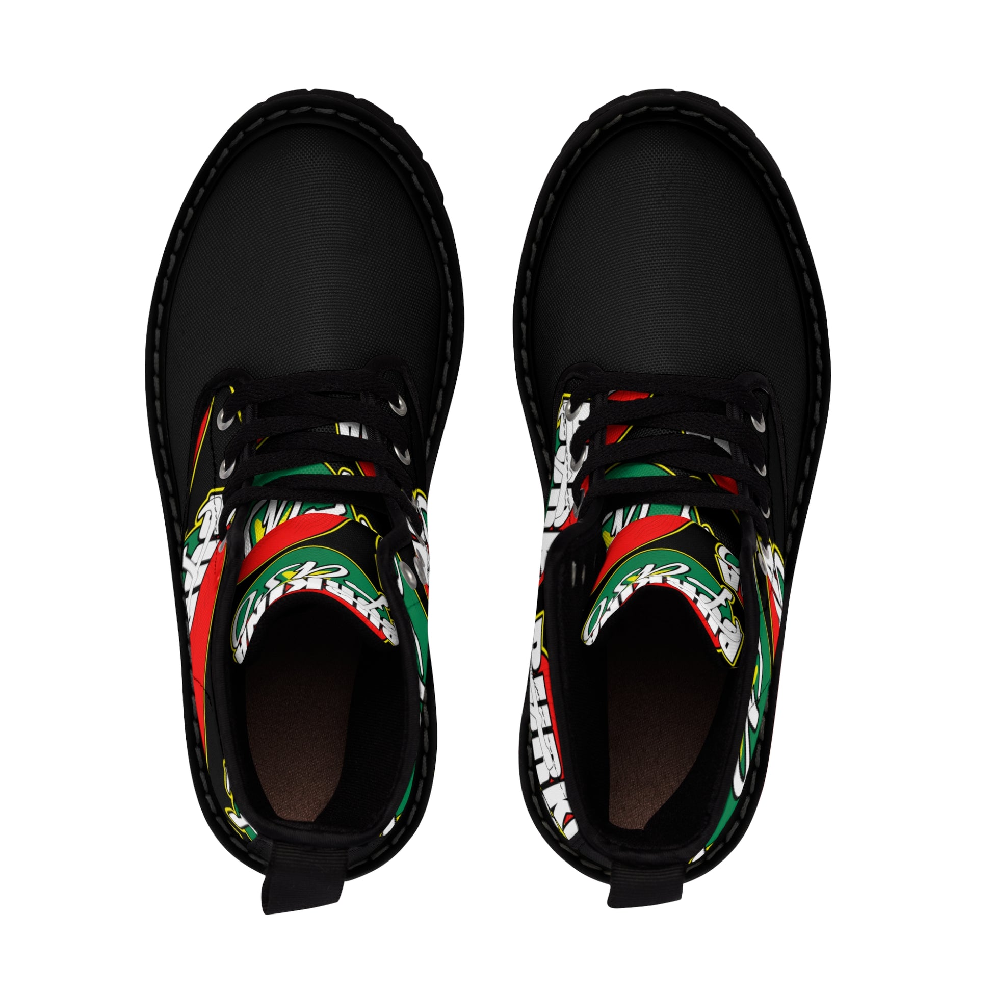 Men's canvas boots