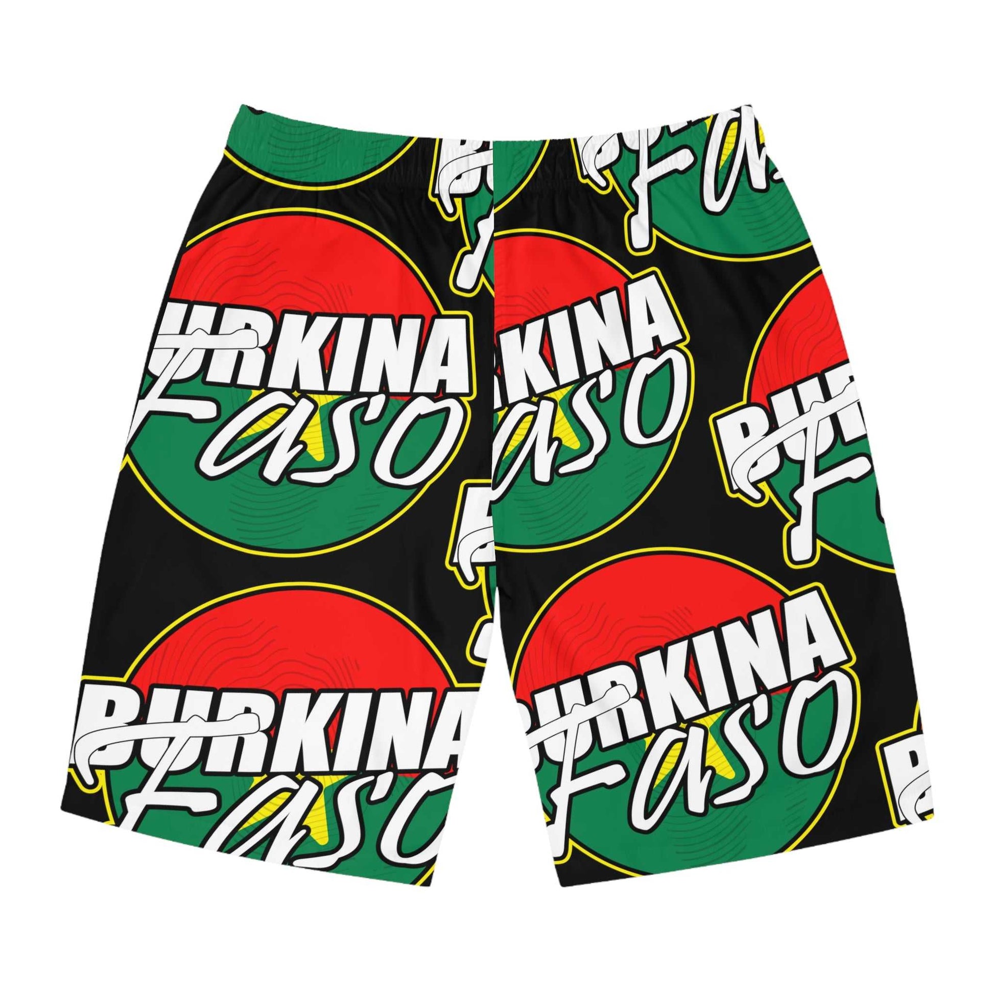 All Over Prints All over print board shorts Burkina Faso ornatusapparel