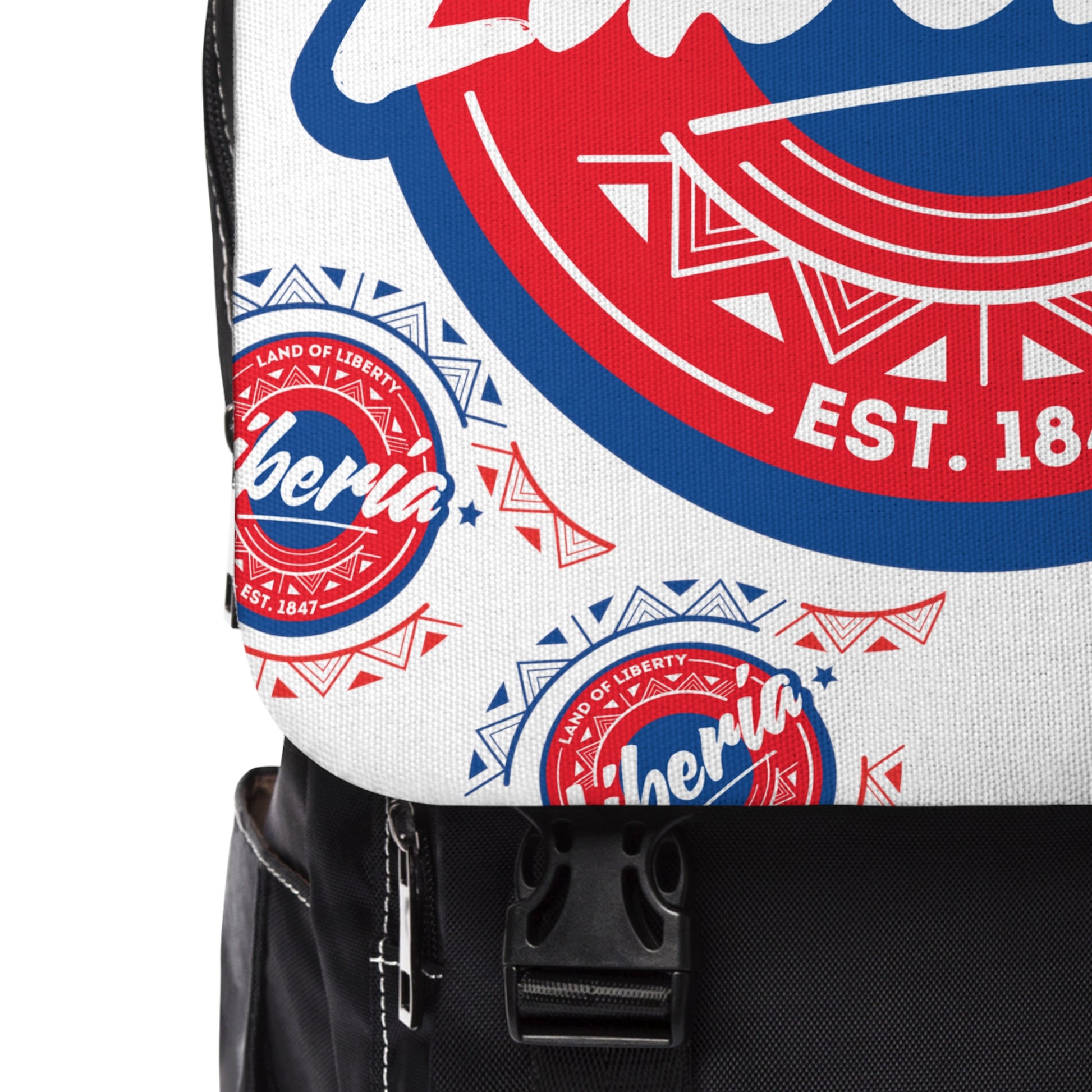 Unisex shoulder backpack