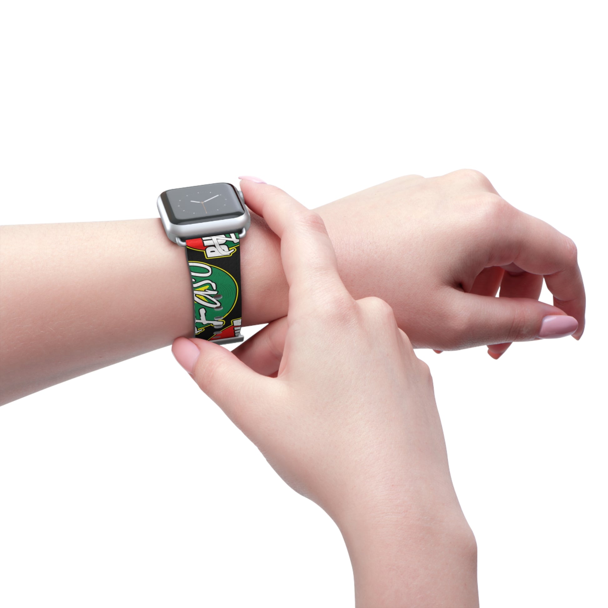 Replacement watch band