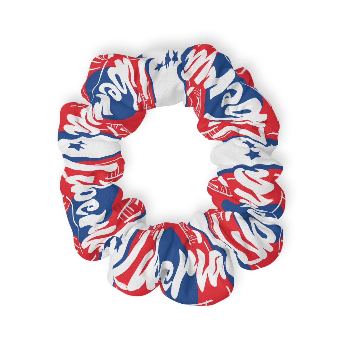 Velvet scrunchie