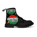 Men's canvas boots