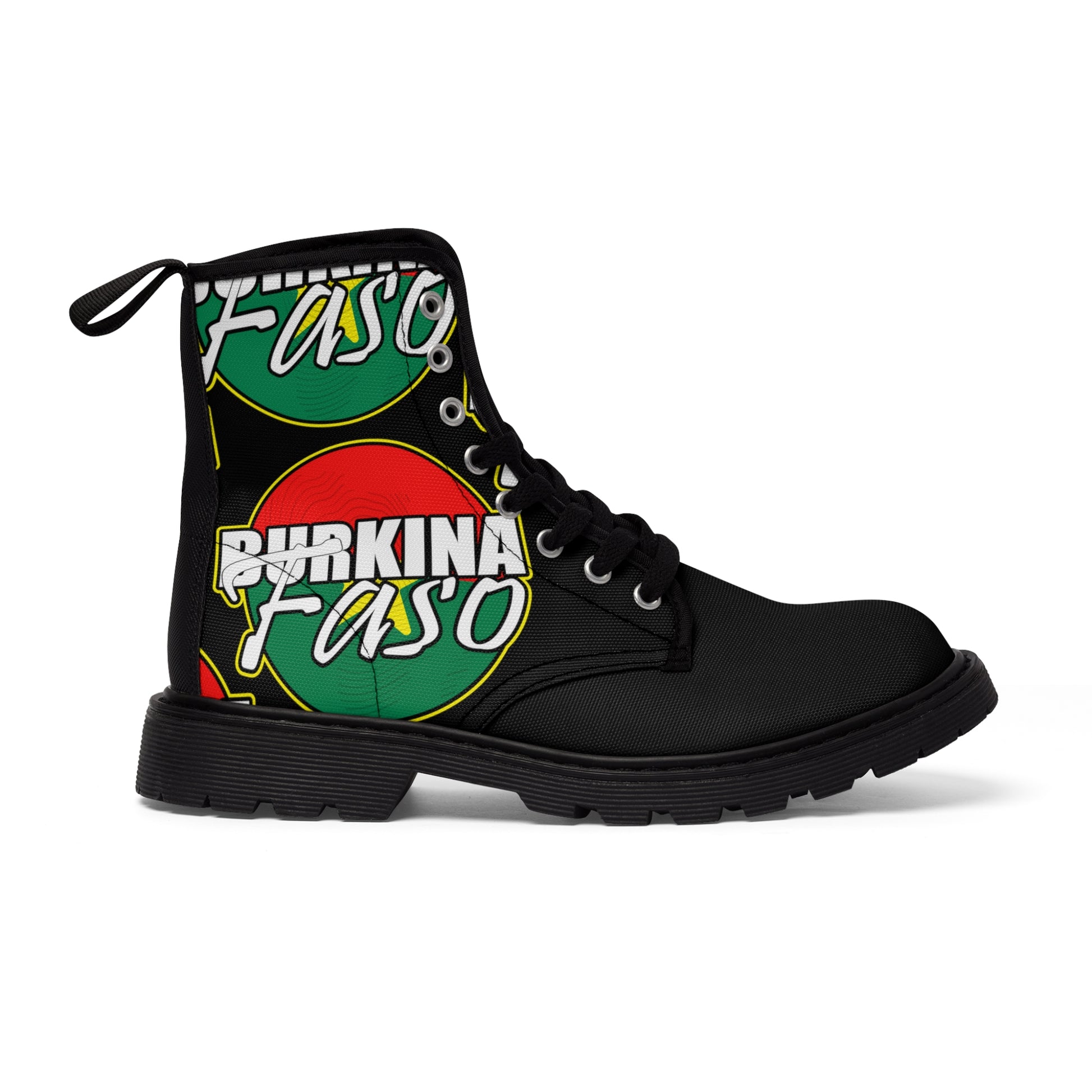 Men's canvas boots