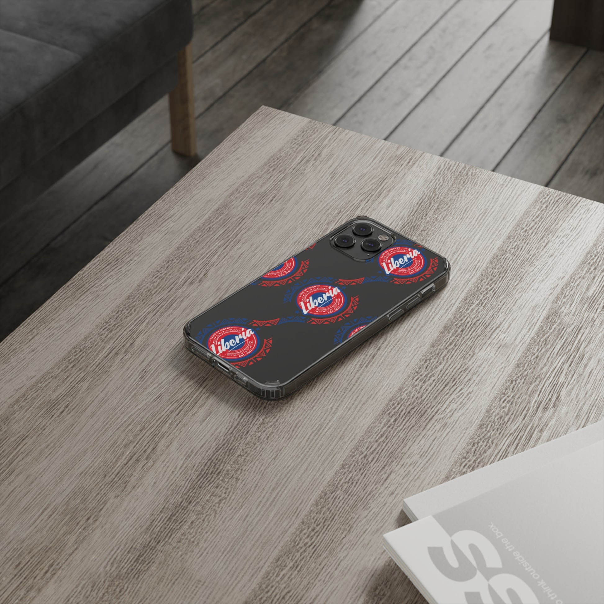 Transparent phone cases