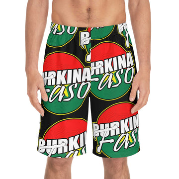 All Over Prints All over print board shorts Burkina Faso ornatusapparel