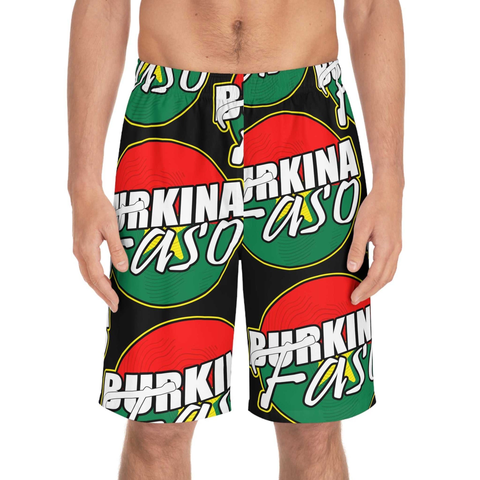 All Over Prints All over print board shorts Burkina Faso ornatusapparel