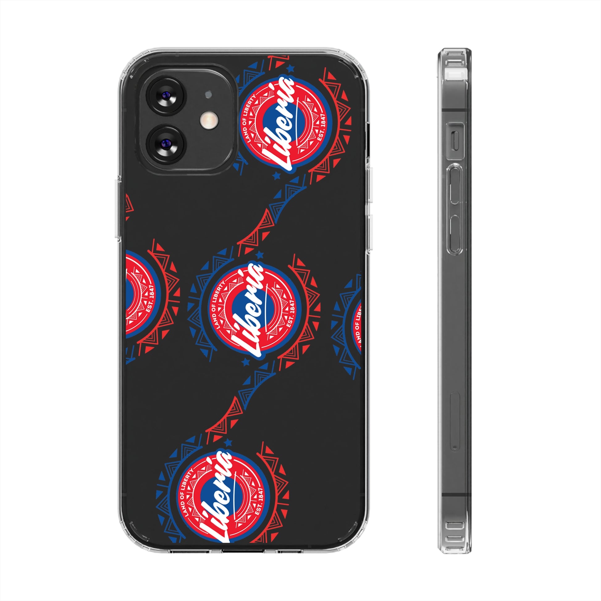 Transparent phone cases