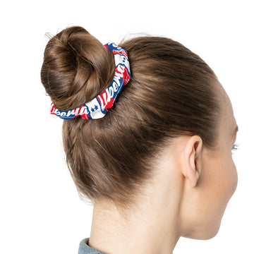 Velvet scrunchie