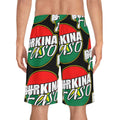 All Over Prints All over print board shorts Burkina Faso ornatusapparel