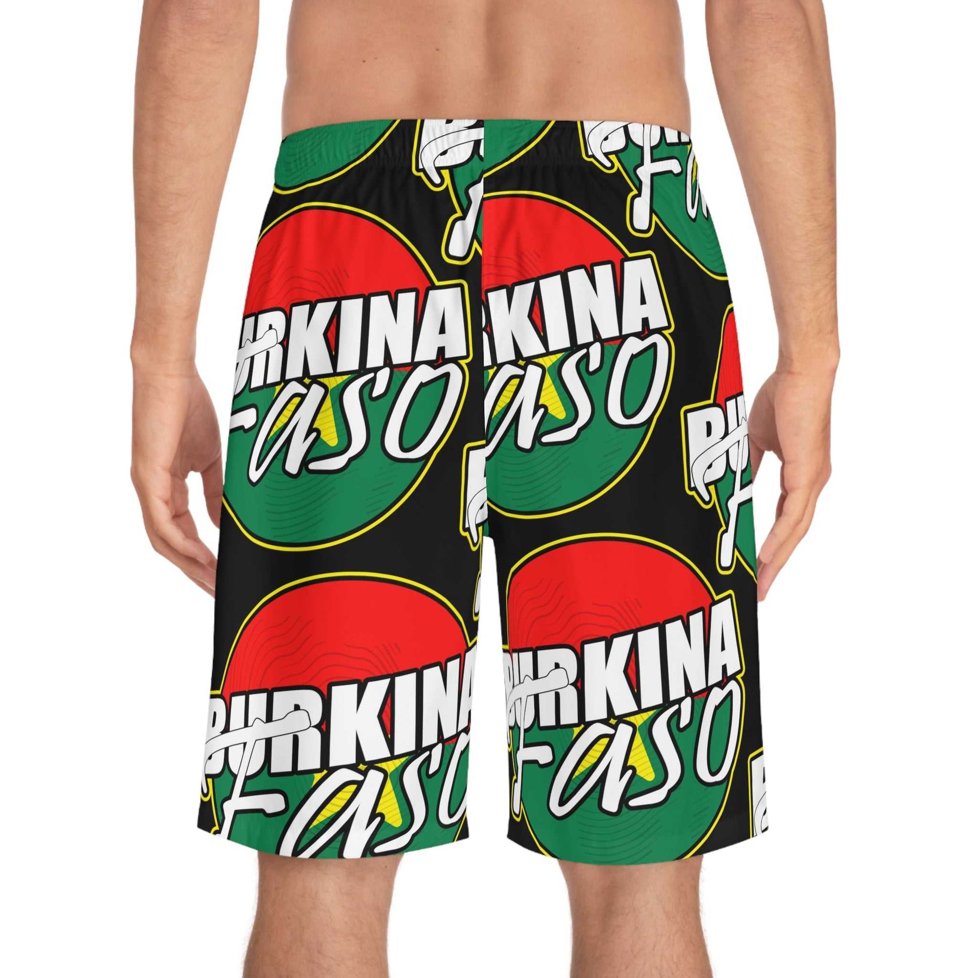All Over Prints All over print board shorts Burkina Faso ornatusapparel