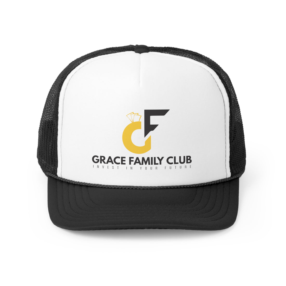 Classic trucker headwear