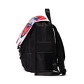 Unisex shoulder backpack