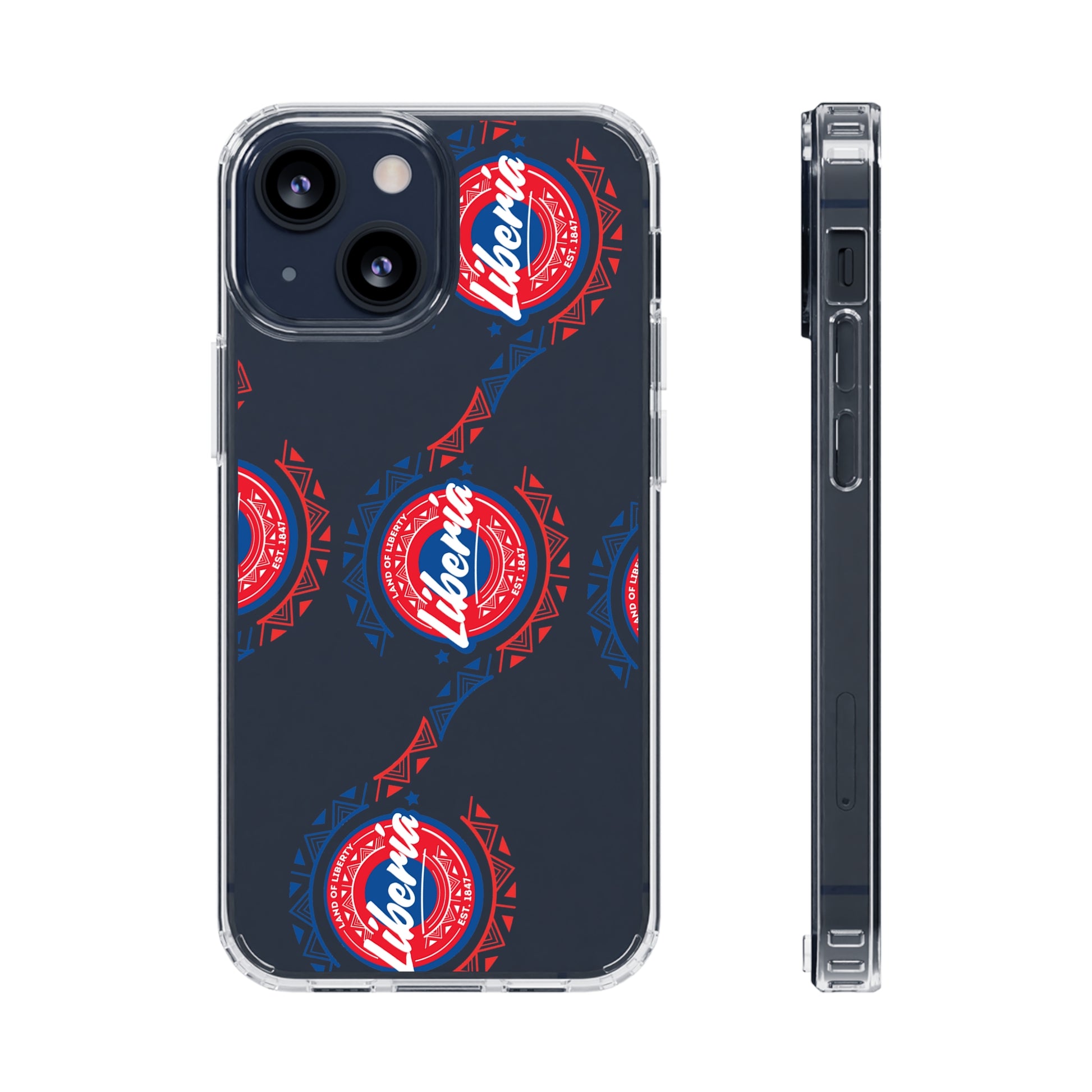 Transparent phone cases
