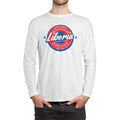 Long Sleeve Shirts Men's Crew Neck Long sleeve T-shirt Liberia ornatusapparel