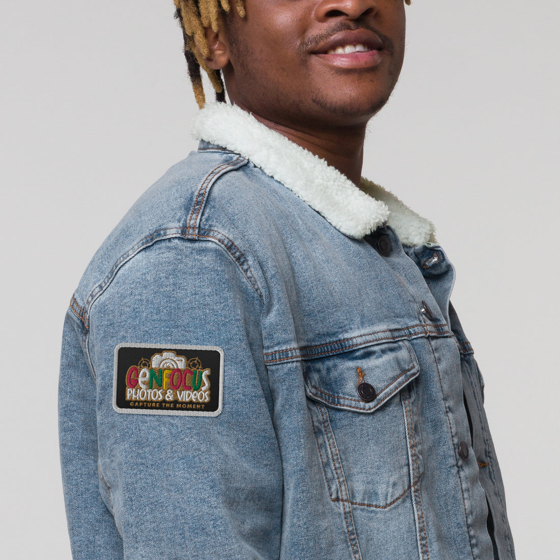 Custom embroidered patches