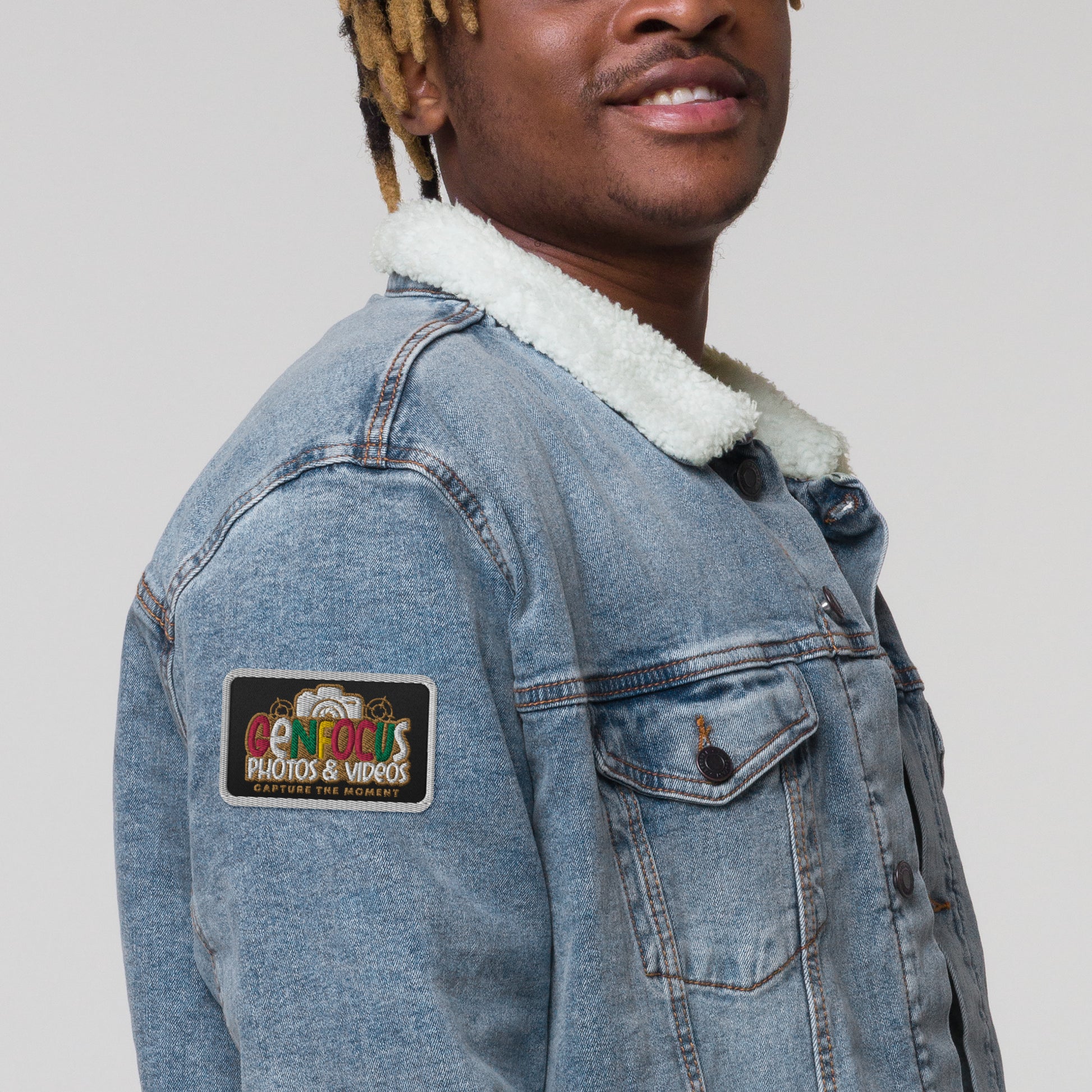 Custom embroidered patches