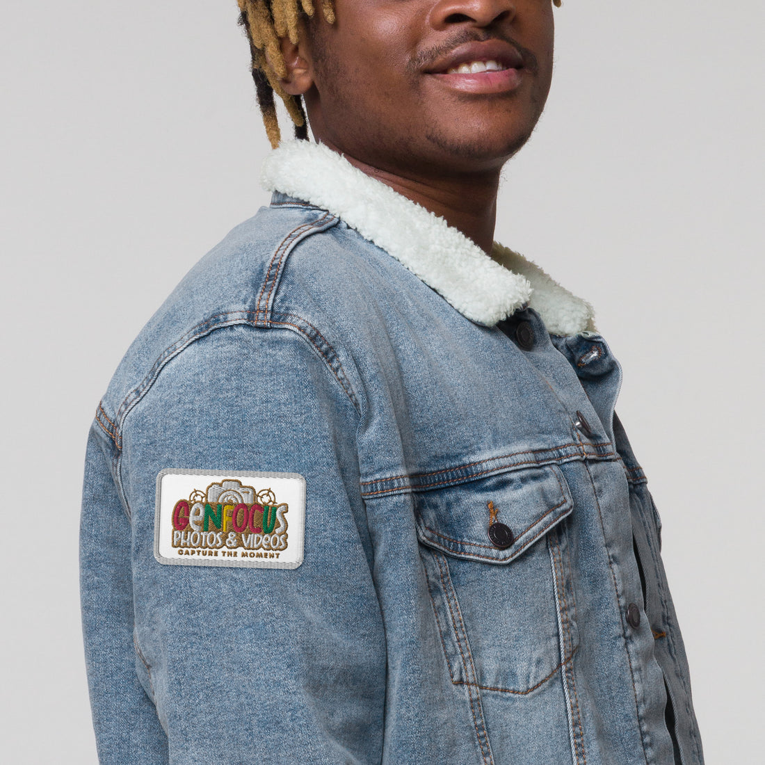 Custom embroidered patches
