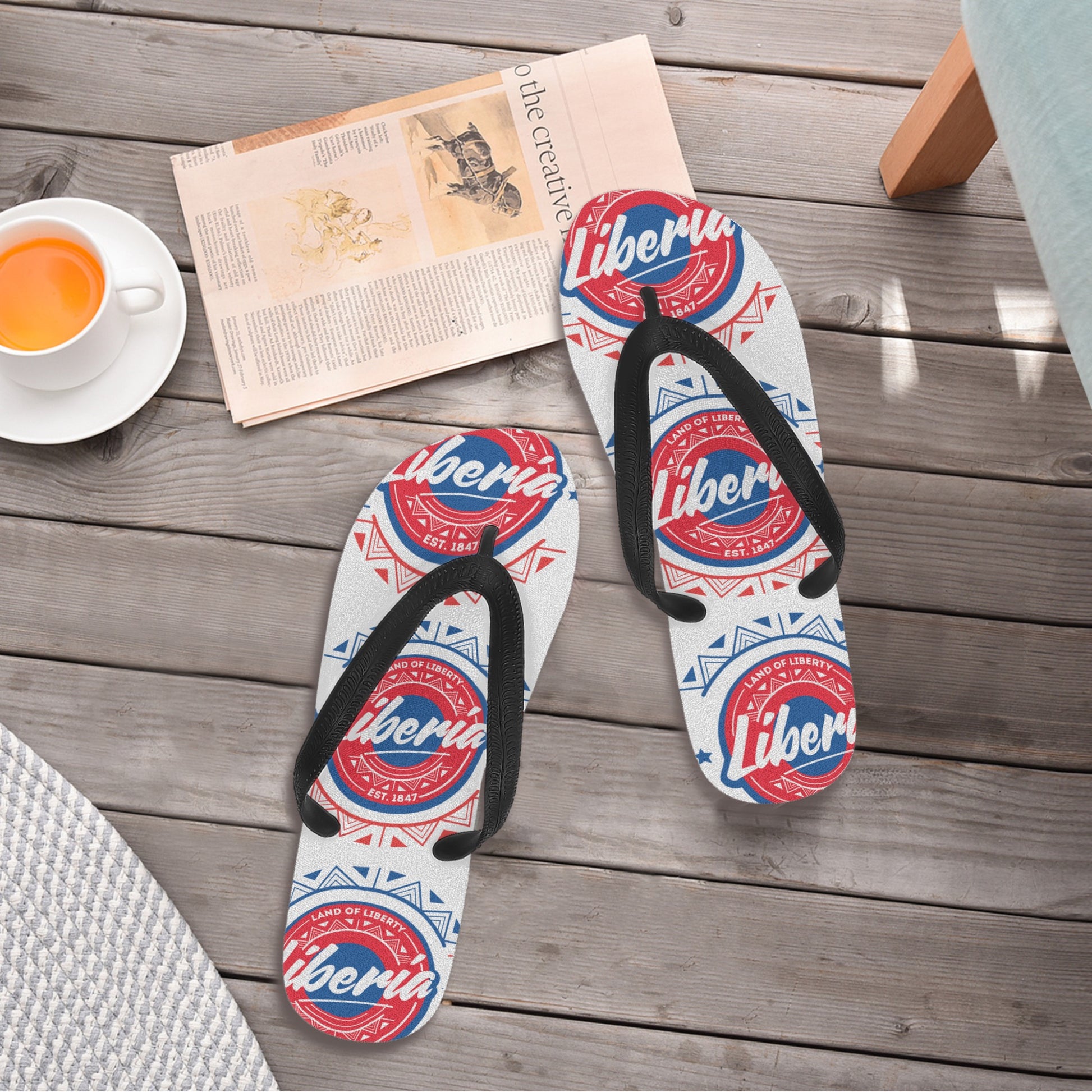Men's summer flip flops