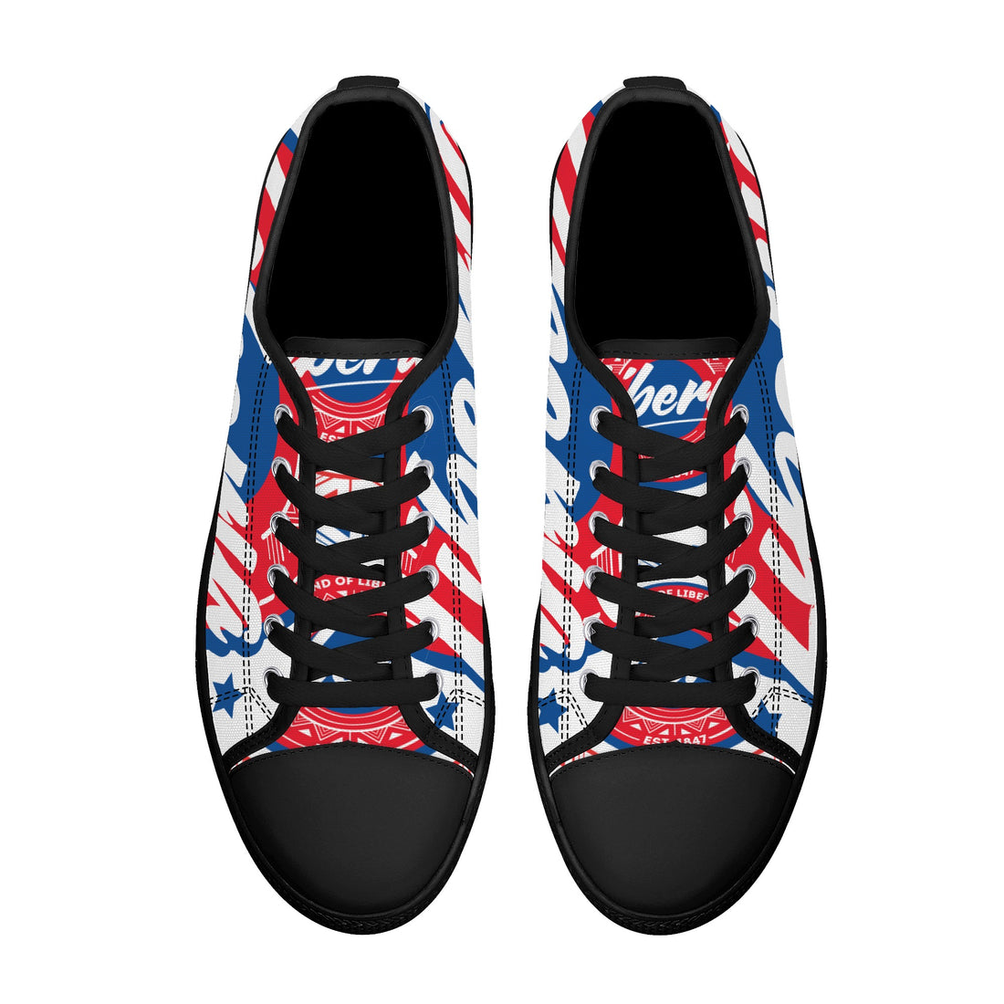 Personalized tongue footwear