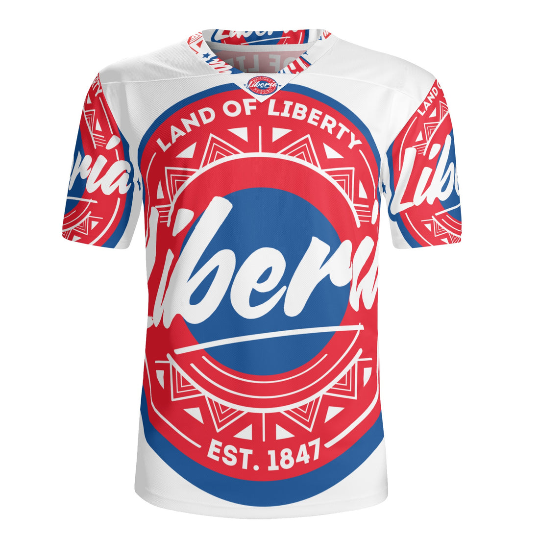 Rugby Shirt Print