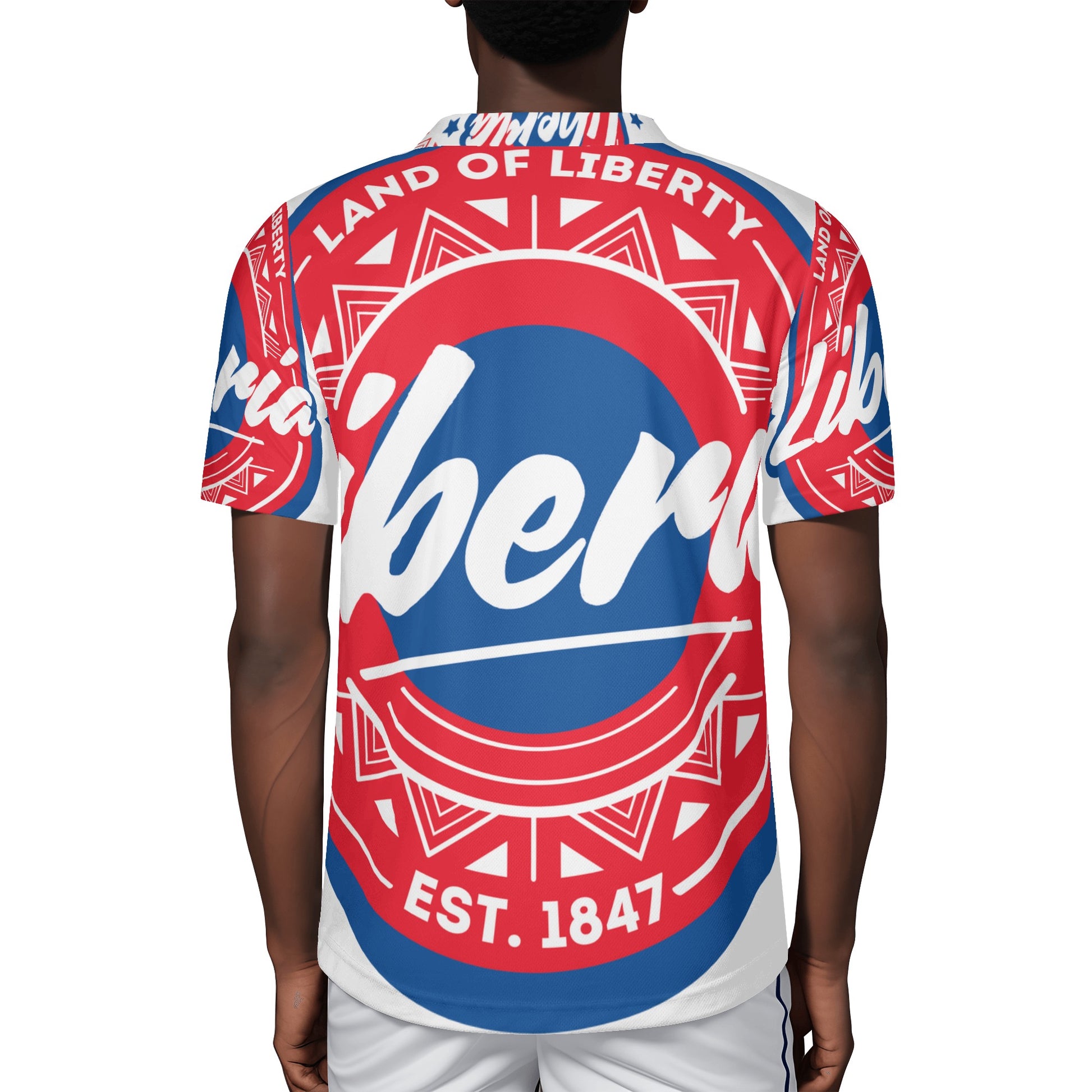 Rugby Shirt Print