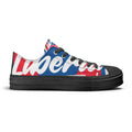 Women's canvas sneakers
