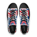 Women's canvas sneakers