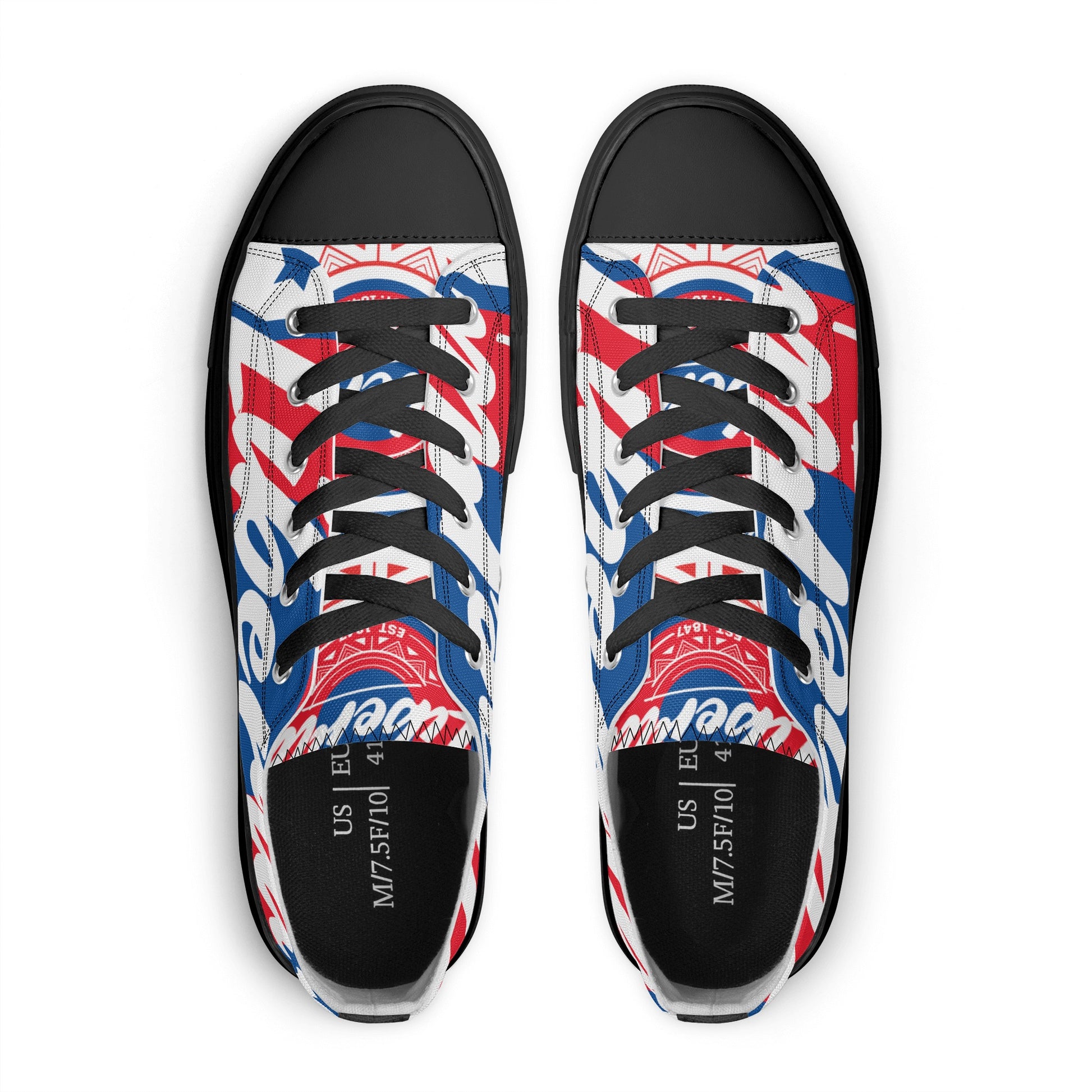 Women's canvas sneakers